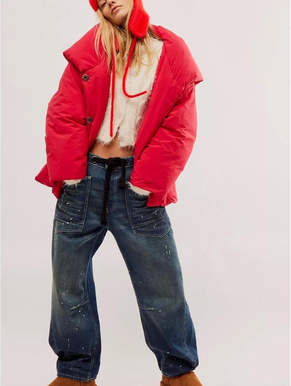 Free people Cozy Cloud Puffer Jacket